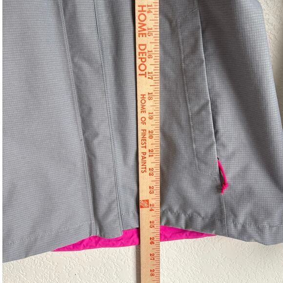 The NORTH FACE HYVENT 2.5L Hooded Zip Up Windbreaker Rain Jacket Size Small - Picture 11 of 15